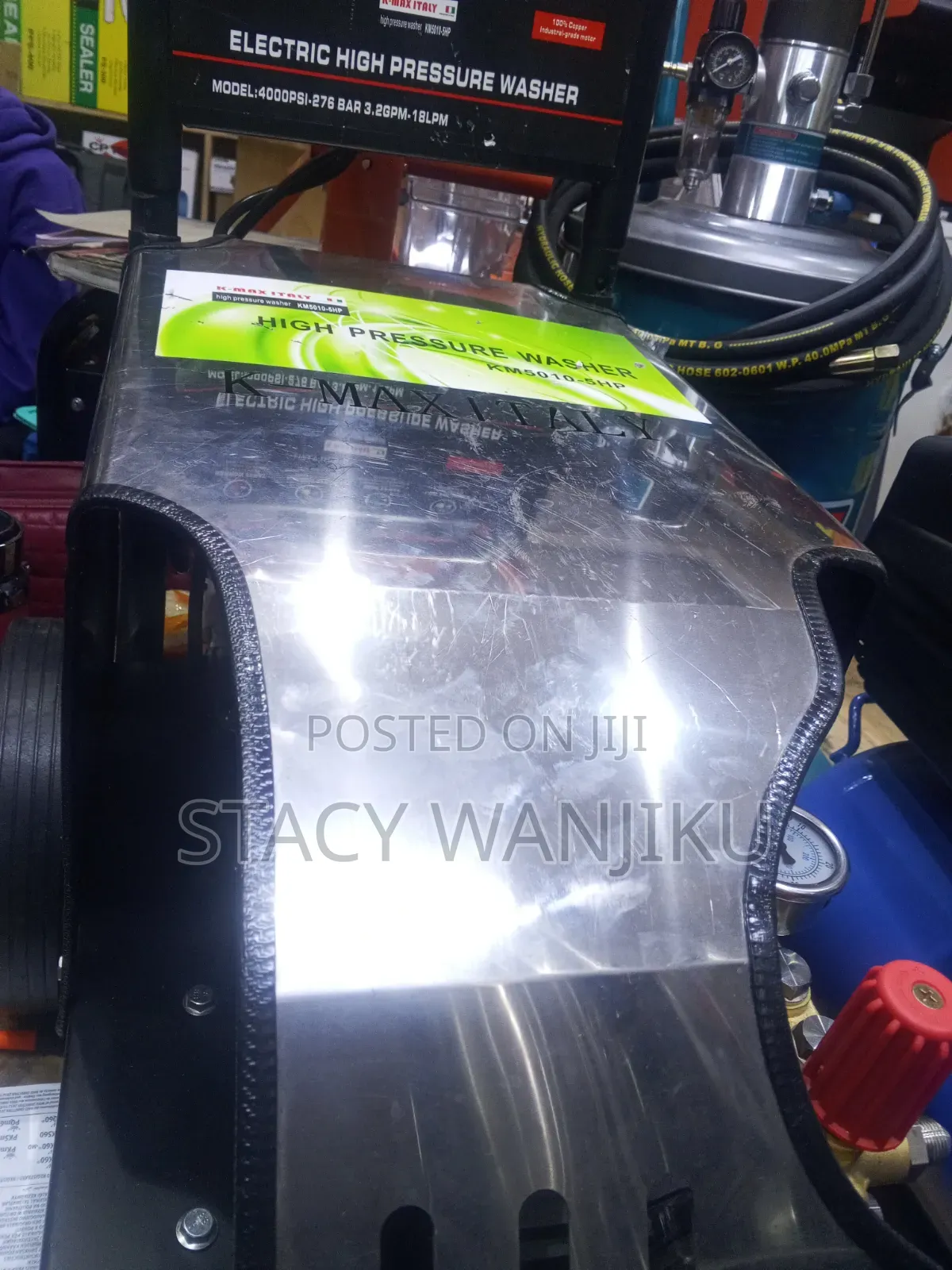 Restocked Best of All Carwash Machine