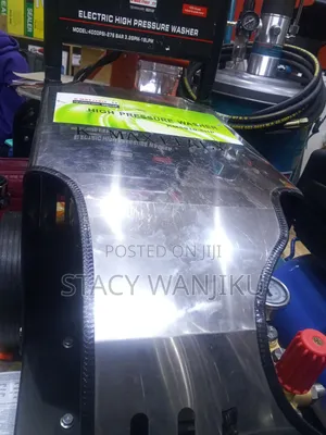 Restocked Best of All Carwash Machine