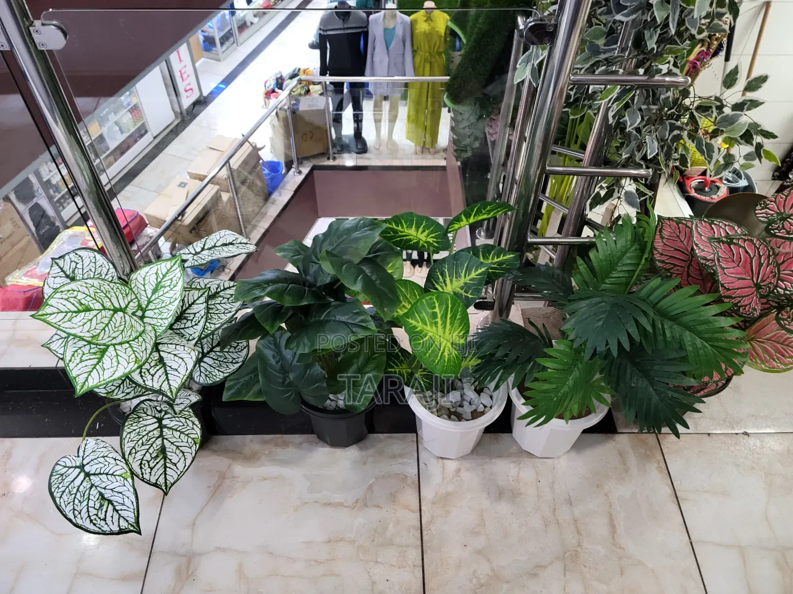 Modern Mini Planters Indoor Plants