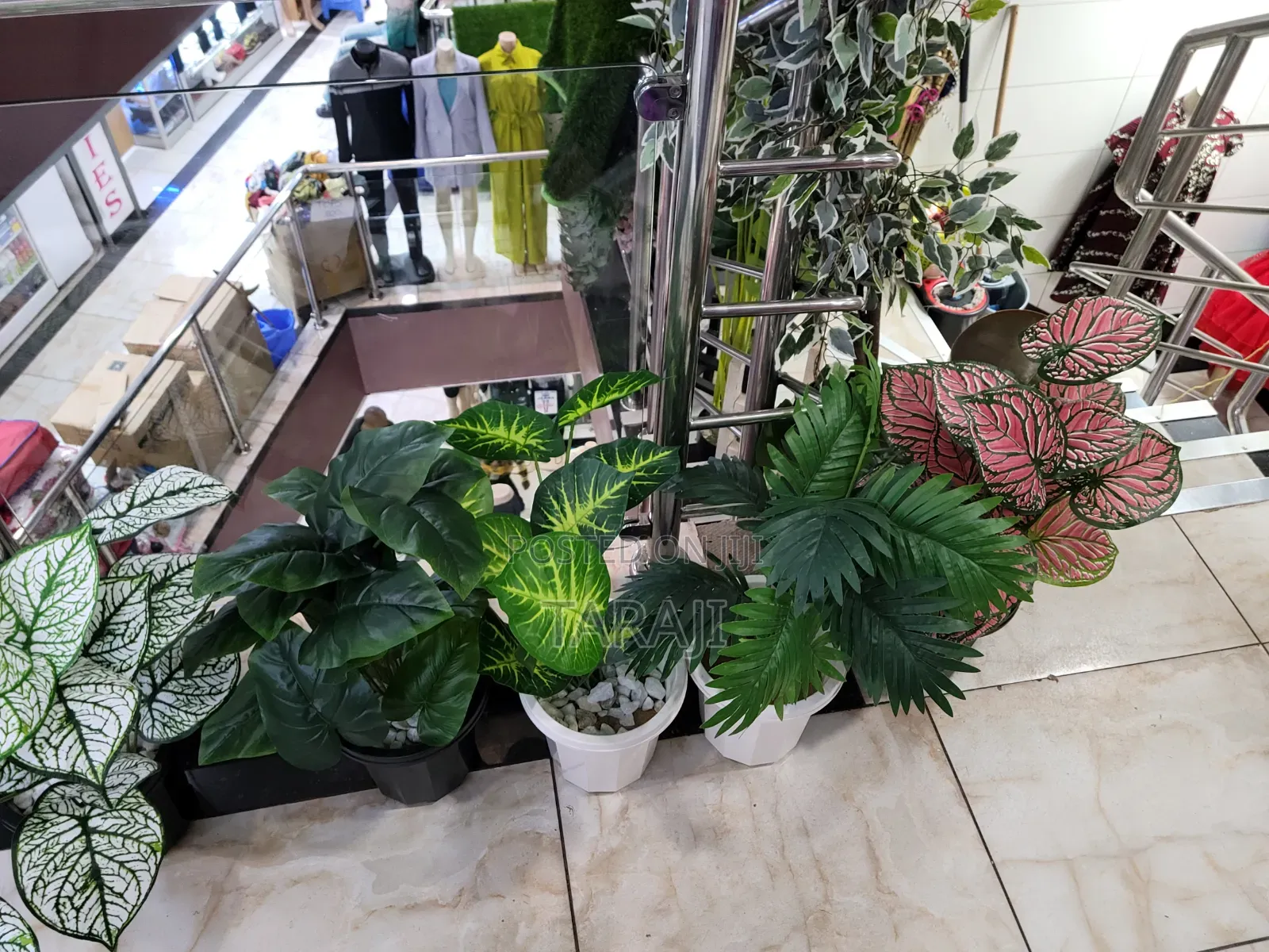 Modern Mini Planters Indoor Plants