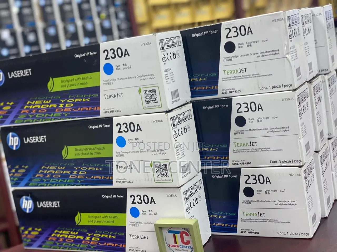 Hp 230a Black Toner W2300a Original Laserjet Toner