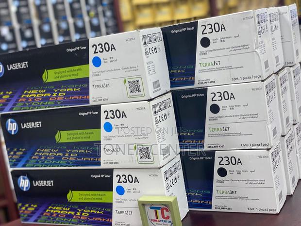 Hp 230a Black Toner W2300a Original Laserjet Toner