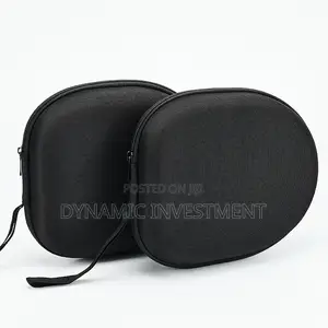 Headphone Case Pouch Travel Bag With Inner Mesh Pocket Storage Case