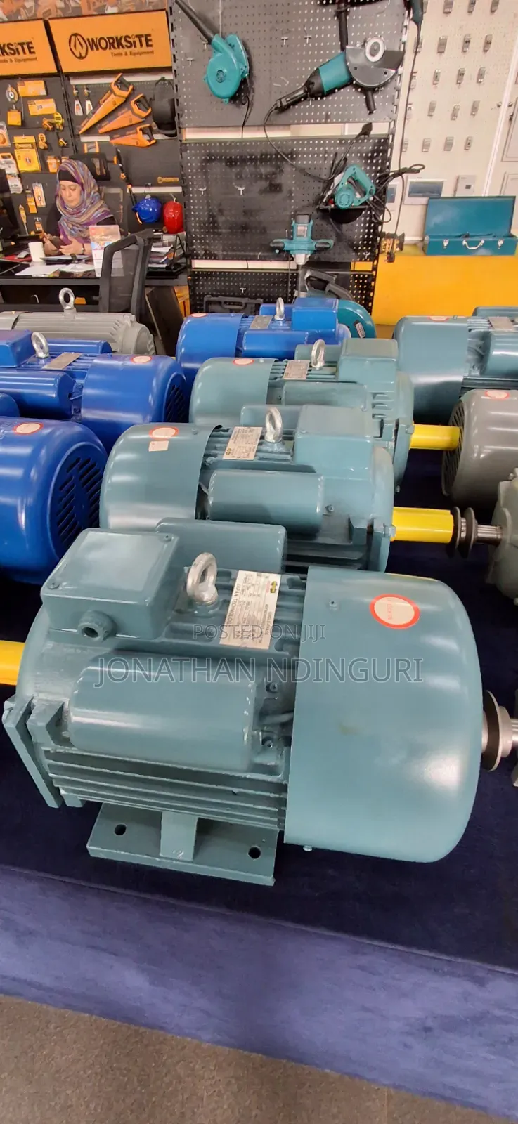 220v 10hp High Power Motor