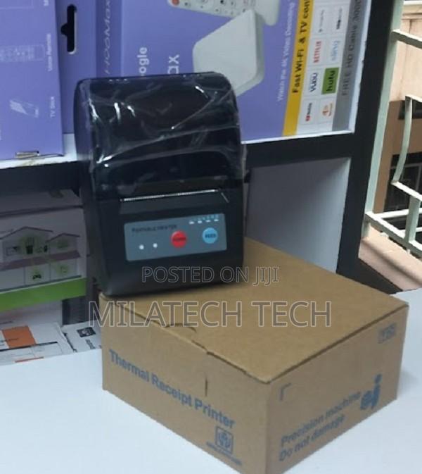 P58 Bluetooth Smart Printer – High-speed Thermal Printing