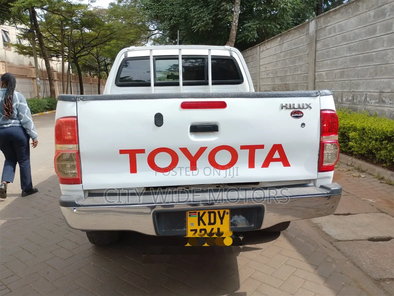 Toyota Hilux 2016 White