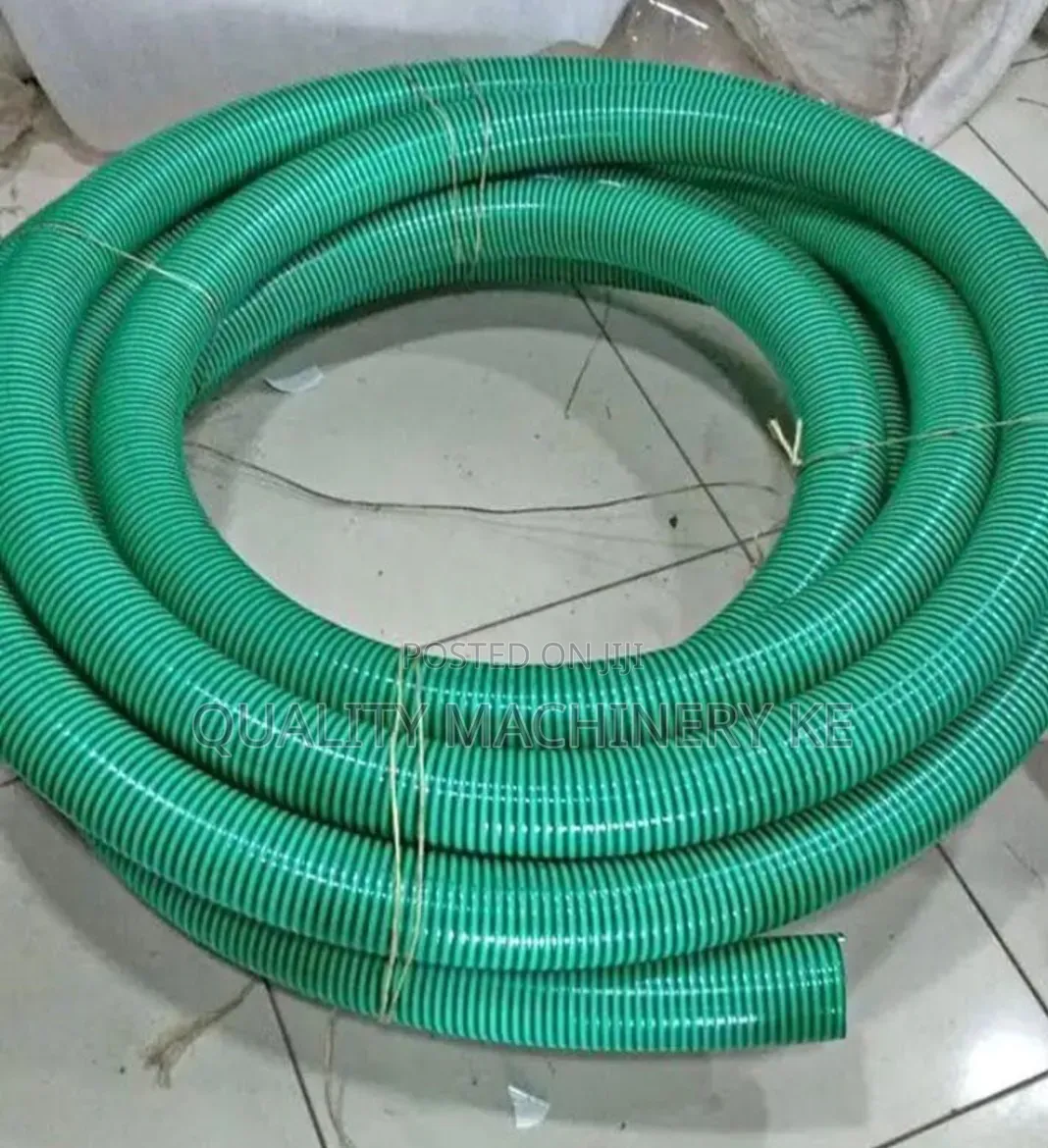 Lightweight 2" by 1m Suction Pipe