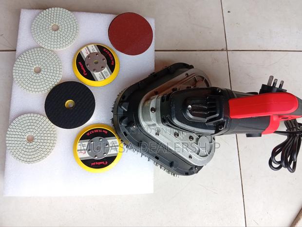 Electric Concrete Sander-Gs230