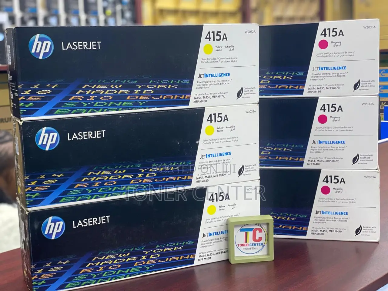 Hp 415a Yellow (W2032a)