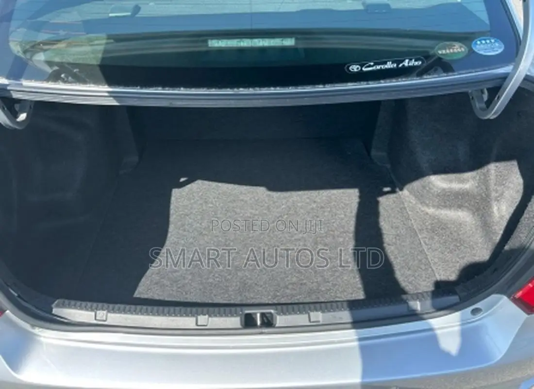 Toyota Axio 1.5 G 2WD 2020 Silver