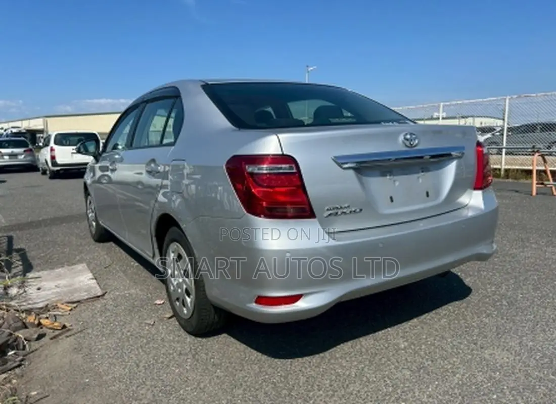 Toyota Axio 1.5 G 2WD 2020 Silver