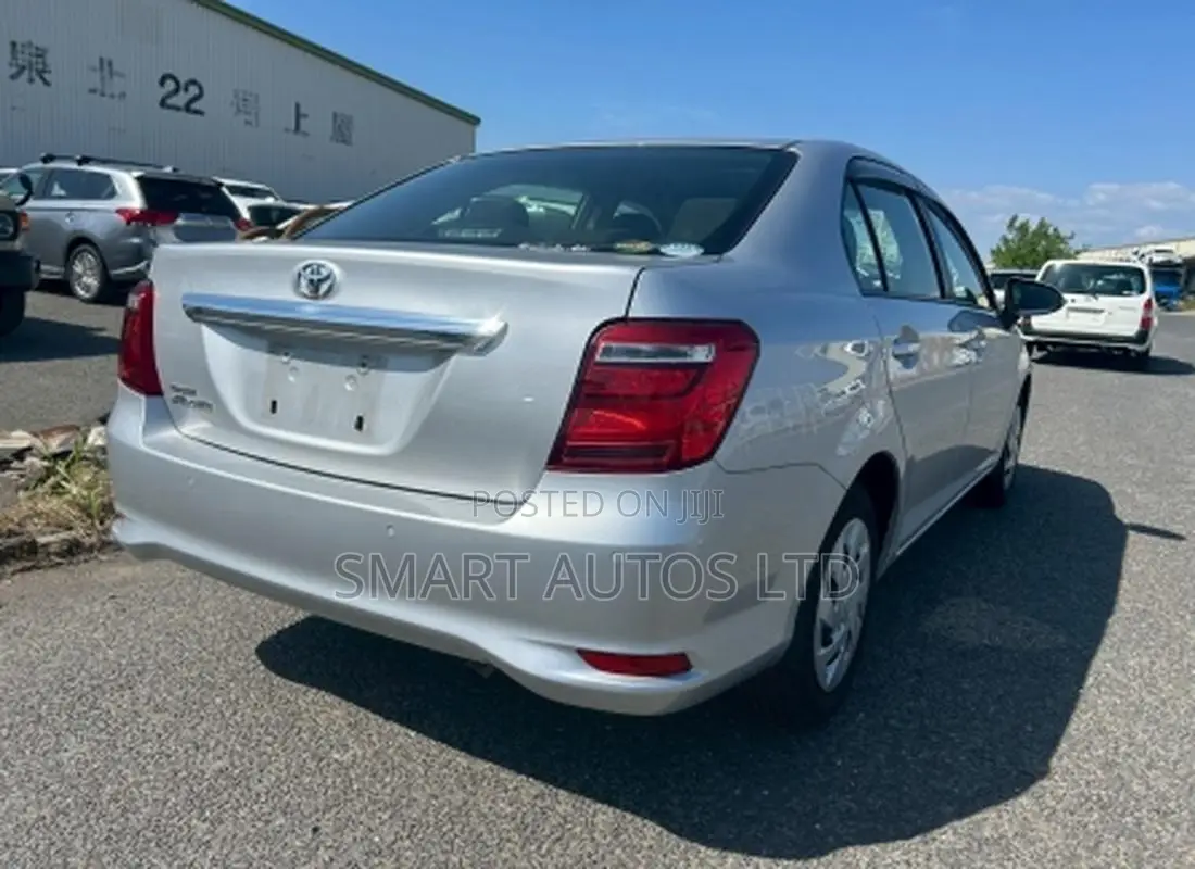 Toyota Axio 1.5 G 2WD 2020 Silver