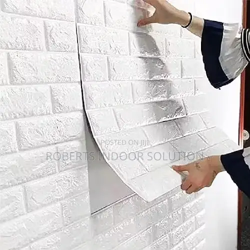 Easy to Install Brick Panels