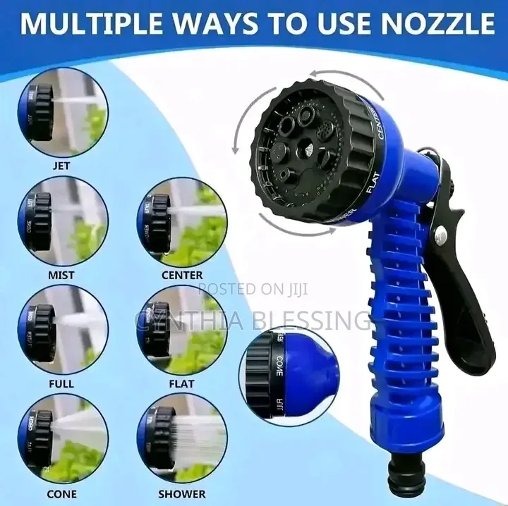 Expandable Magic Horse Pipe