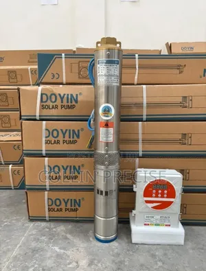 235m Doyin 3hp 2200w Solar Pump With Controller