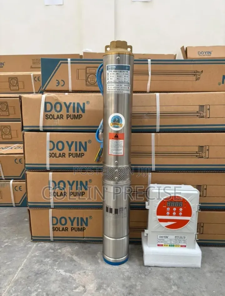 235m Doyin 3hp 2200w Solar Pump With Controller