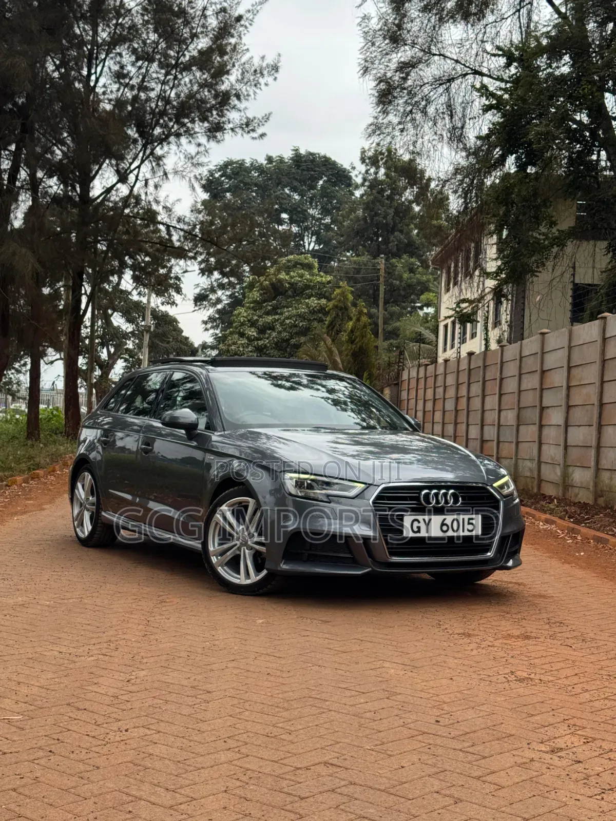 Audi A3 2019 Gray