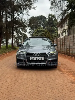 Audi A3 2019 Gray