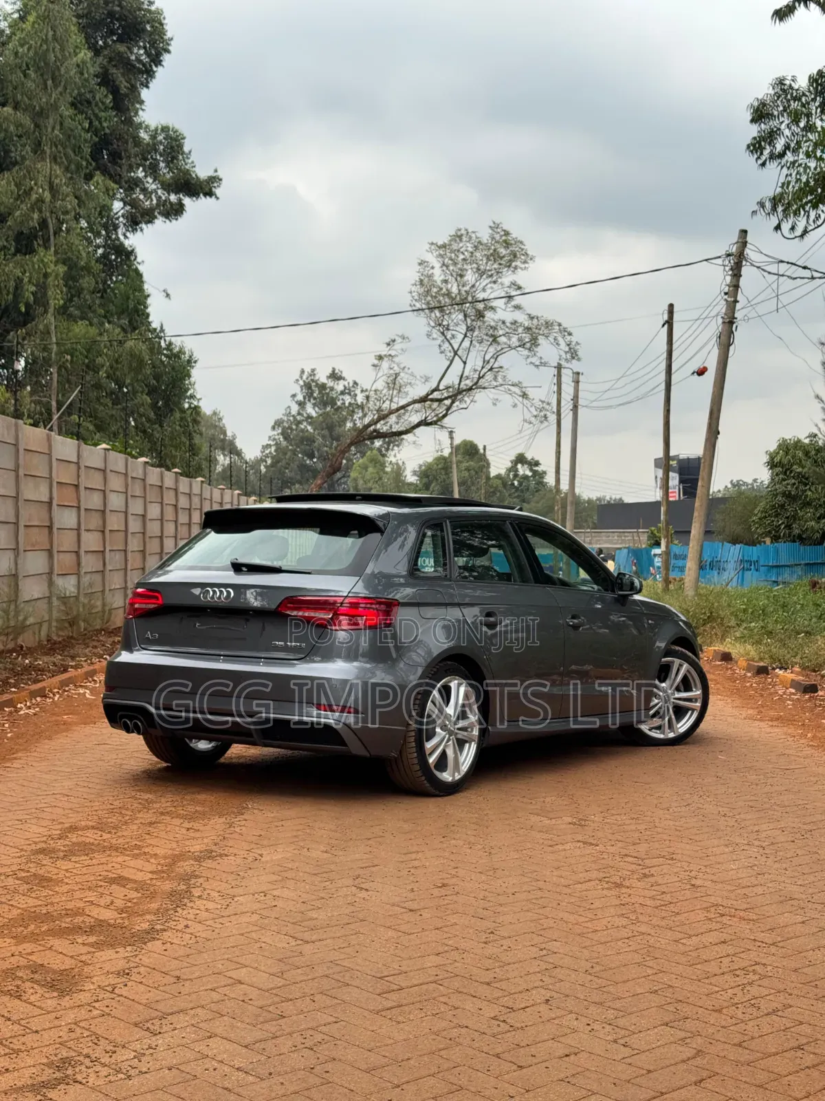 Audi A3 2019 Gray