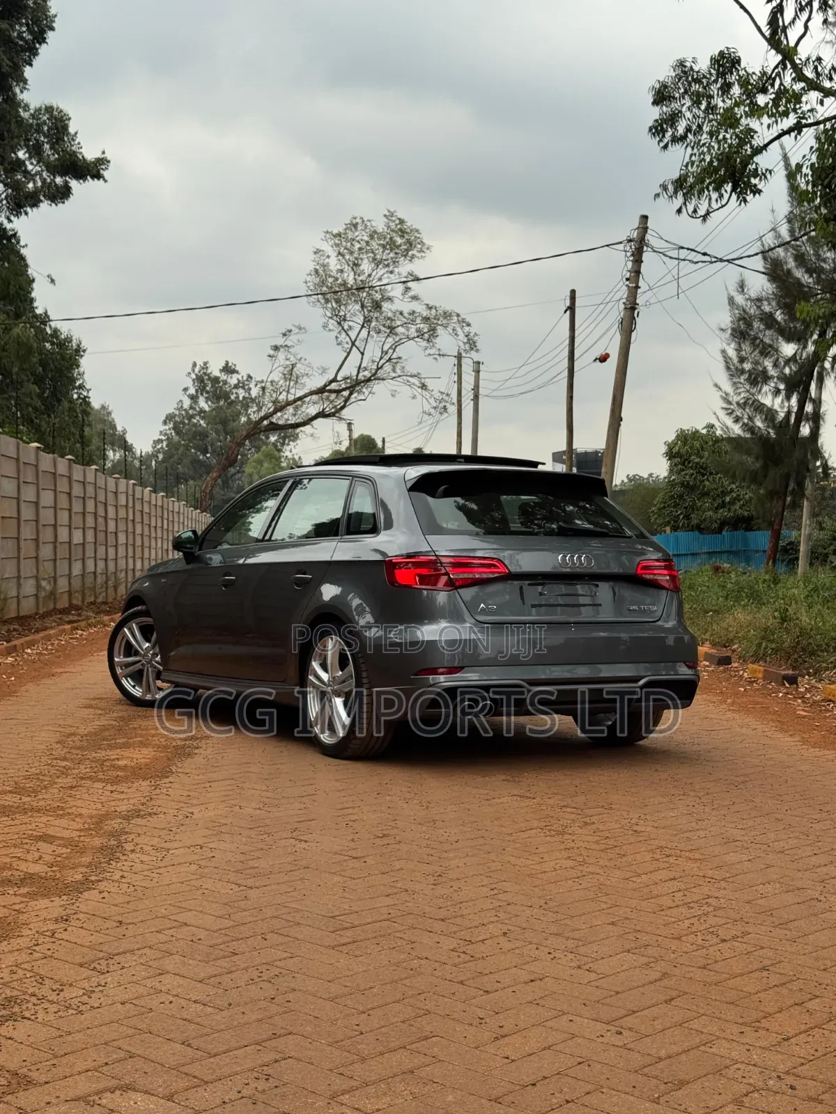 Audi A3 2019 Gray