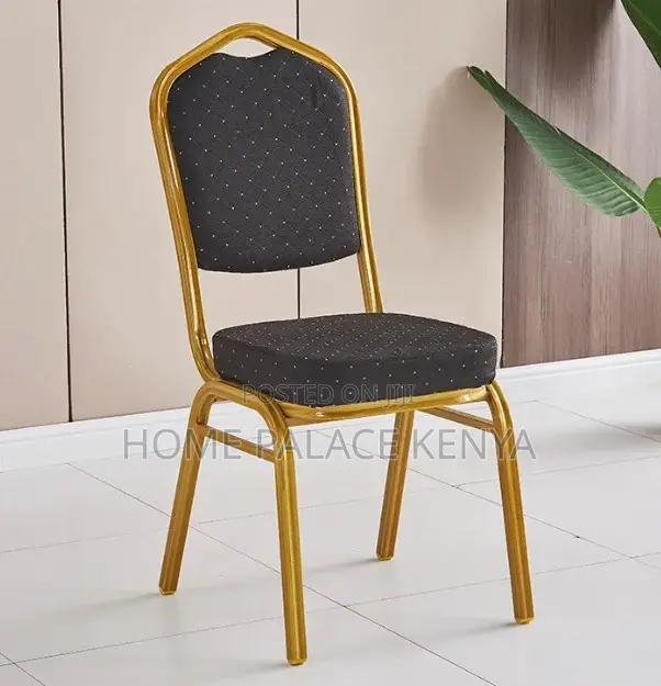 Conference Chair: Hotel Padded Stackable Chair