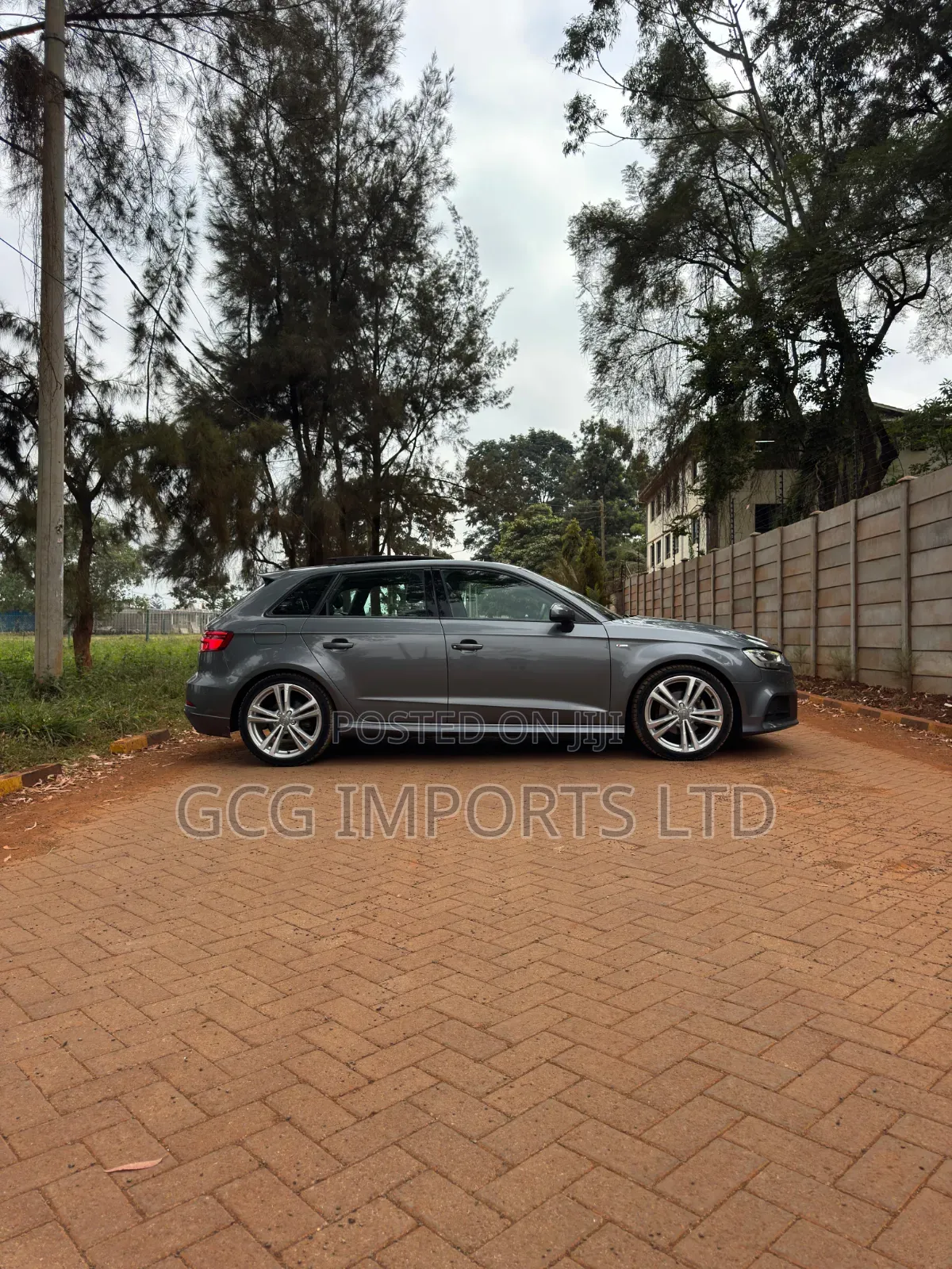 Audi A3 2019 Gray