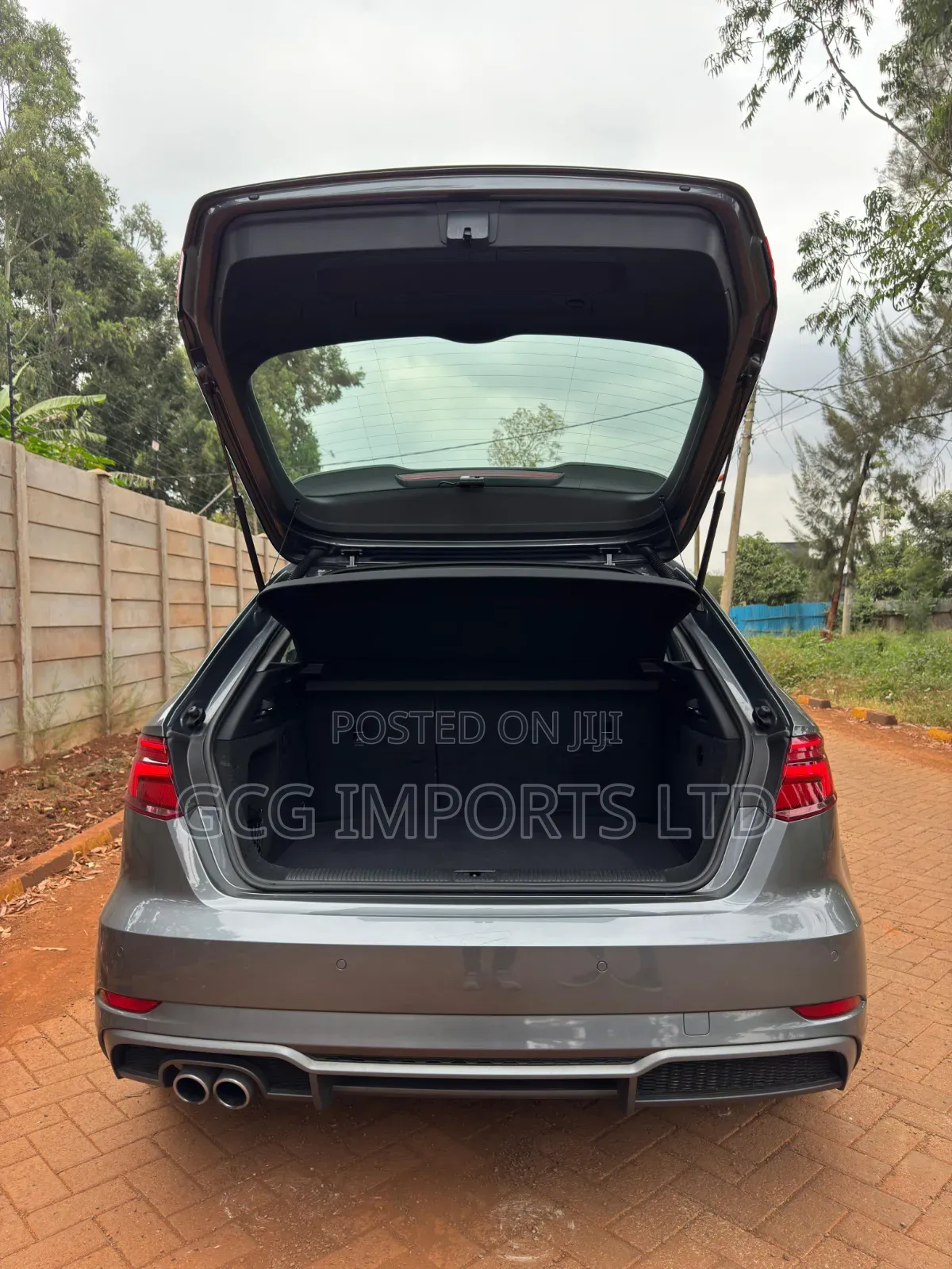 Audi A3 2019 Gray