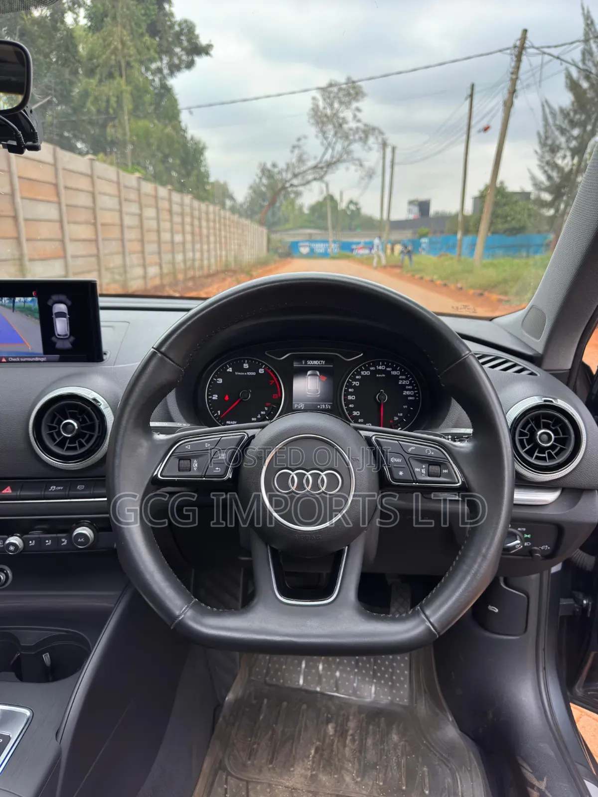 Audi A3 2019 Gray