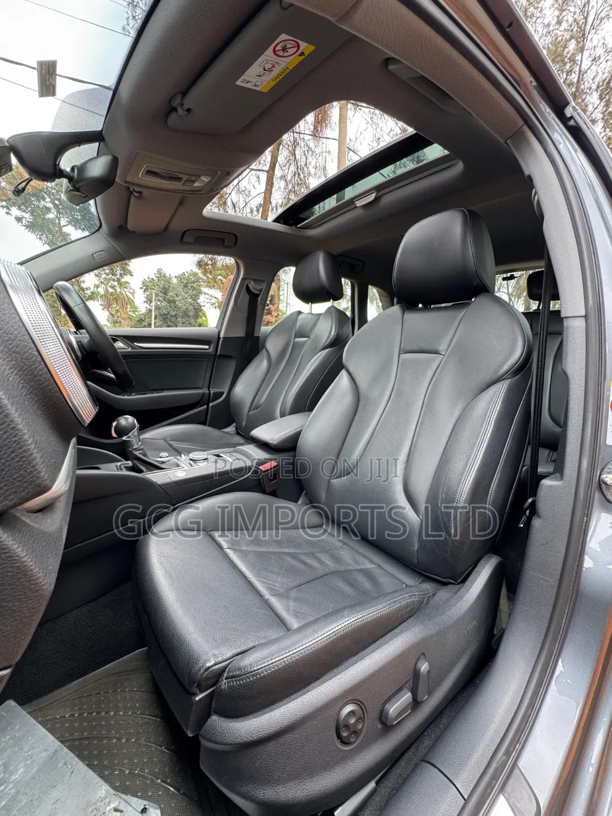 Audi A3 2019 Gray