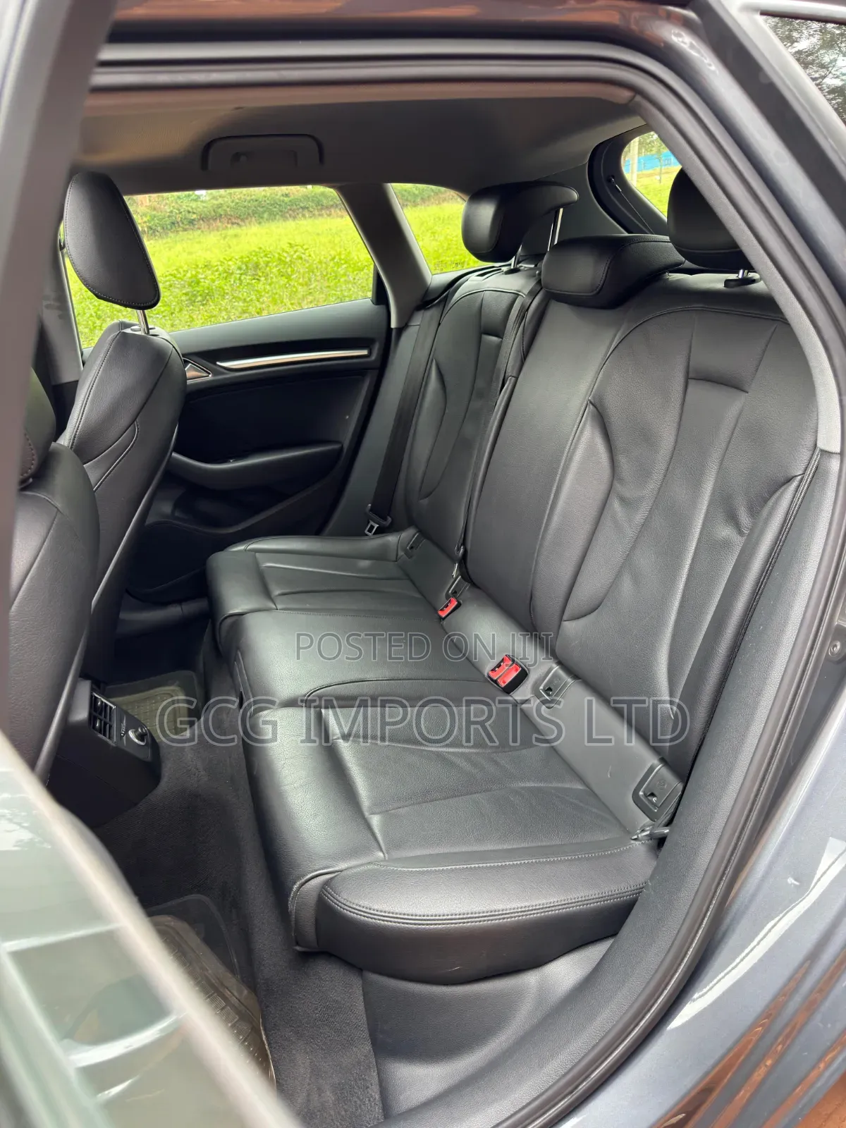 Audi A3 2019 Gray