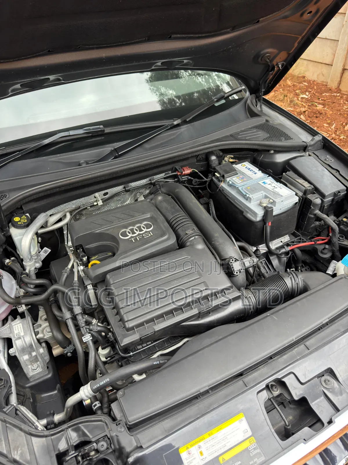 Audi A3 2019 Gray