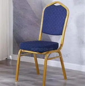 Conference Chair: Hotel Padded Stackable Chair
