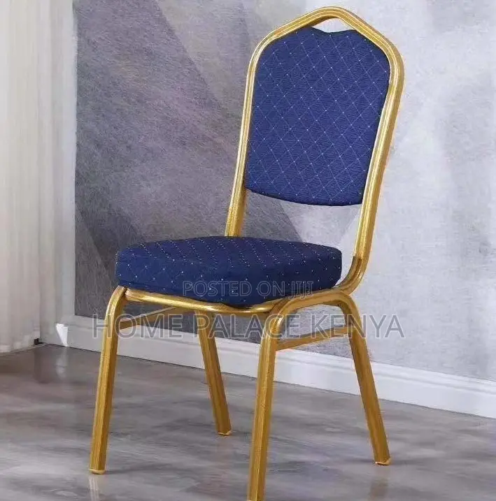 Conference Chair: Hotel Padded Stackable Chair