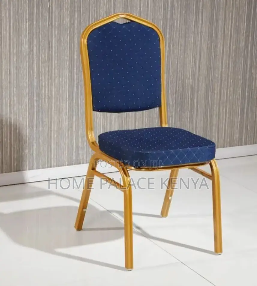 Conference Chair: Hotel Padded Stackable Chair