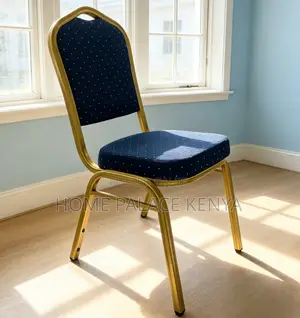 Conference Chair: Hotel Padded Stackable Chair