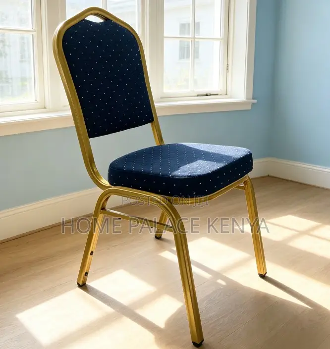 Conference Chair: Hotel Padded Stackable Chair