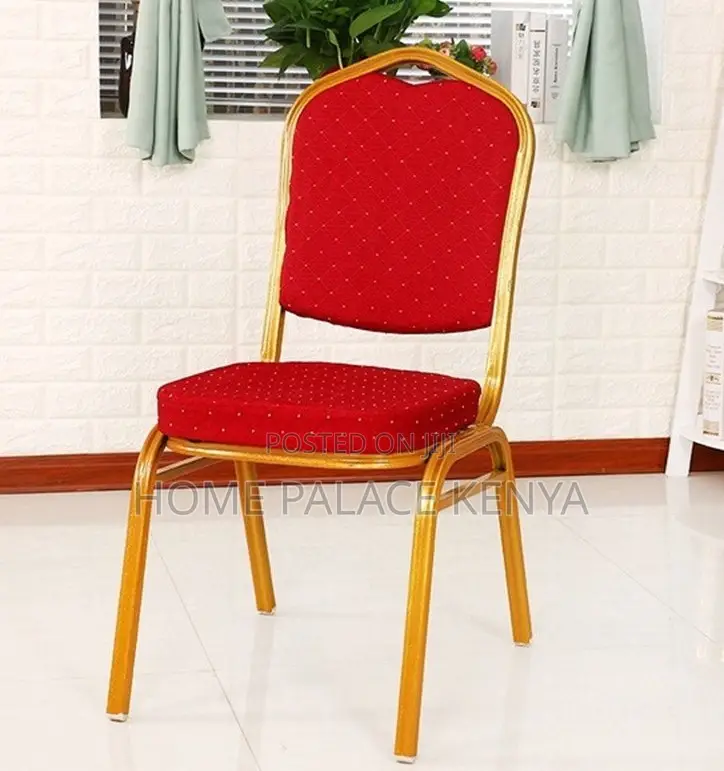 Conference Chair: Hotel Padded Stackable Chair