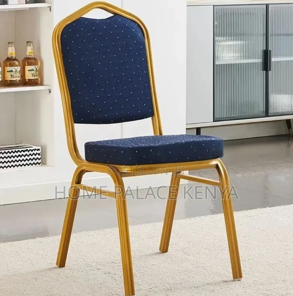 Conference Chair: Hotel Padded Stackable Chair