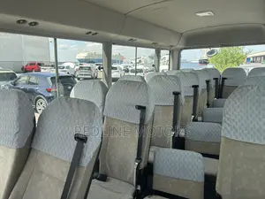 Toyota Coaster 2019 White