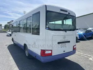 Toyota Coaster 2019 White