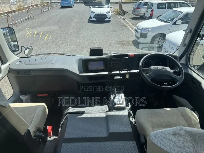 Toyota Coaster 2019 White