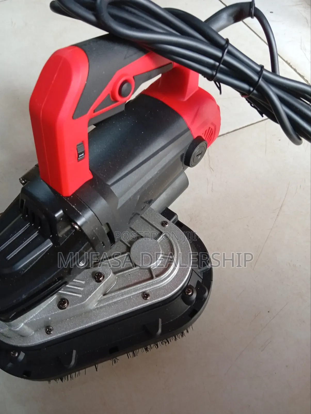Portable Concrete Rougher Machine on Offer!!