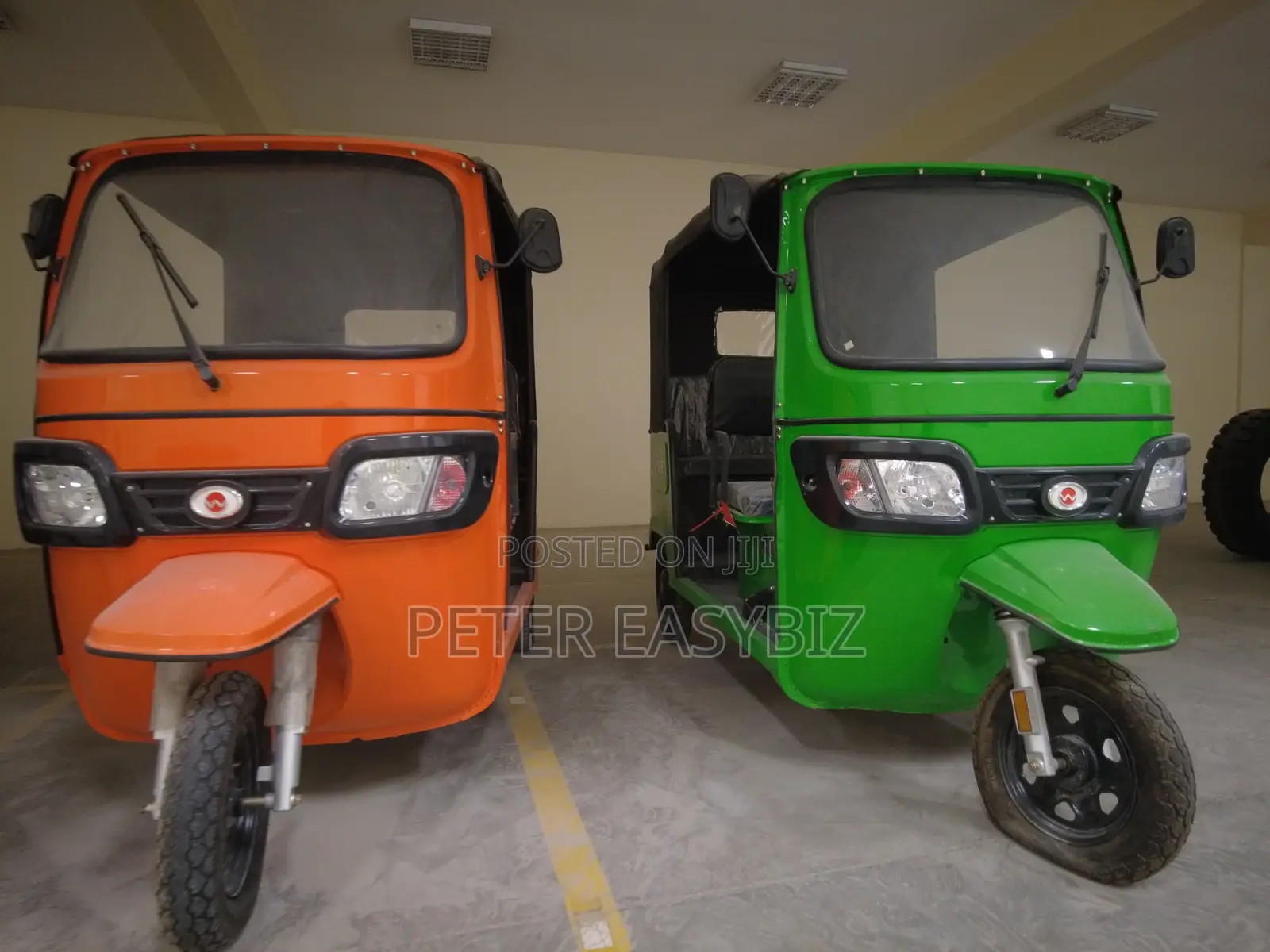 Ev Tricycle Tractor
