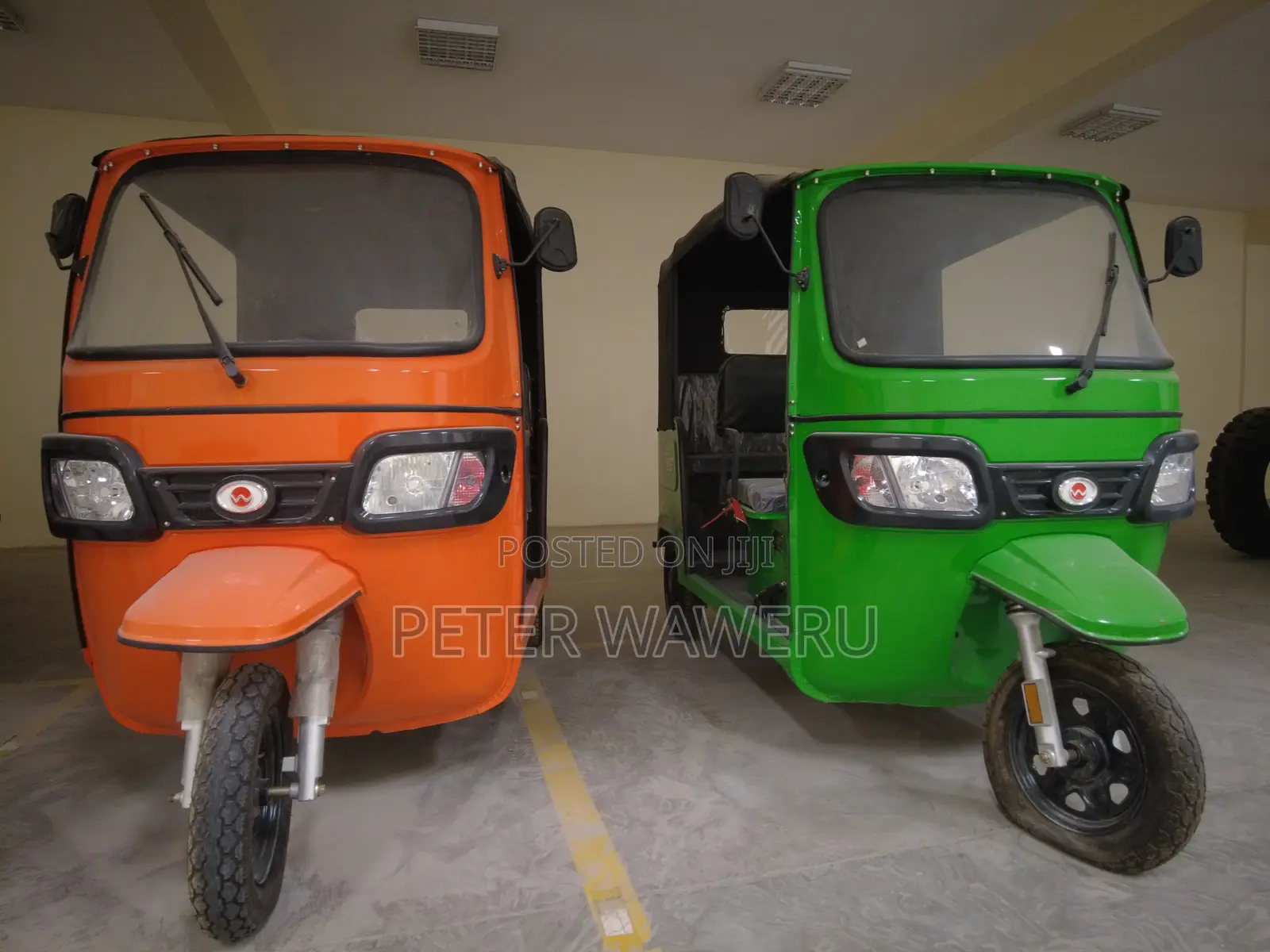 Ev Tricycle Tractor
