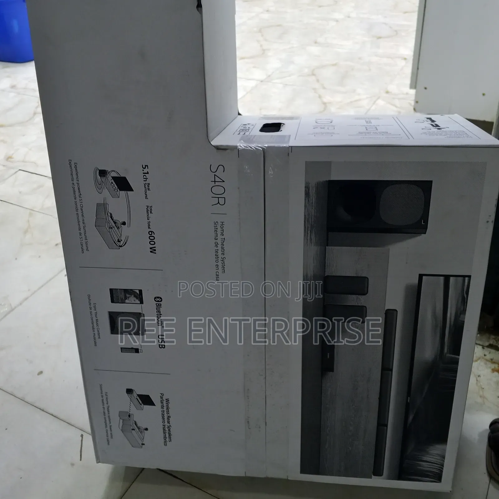 5.1channem Sony S40r 600 Watts Sound Bar