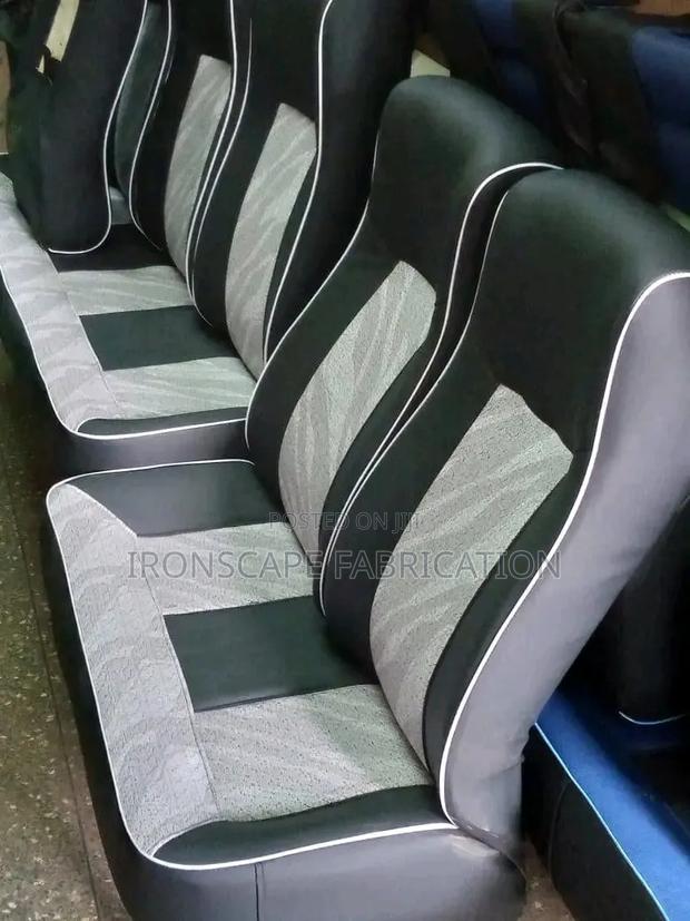 Executive Matatu Seats - main view
