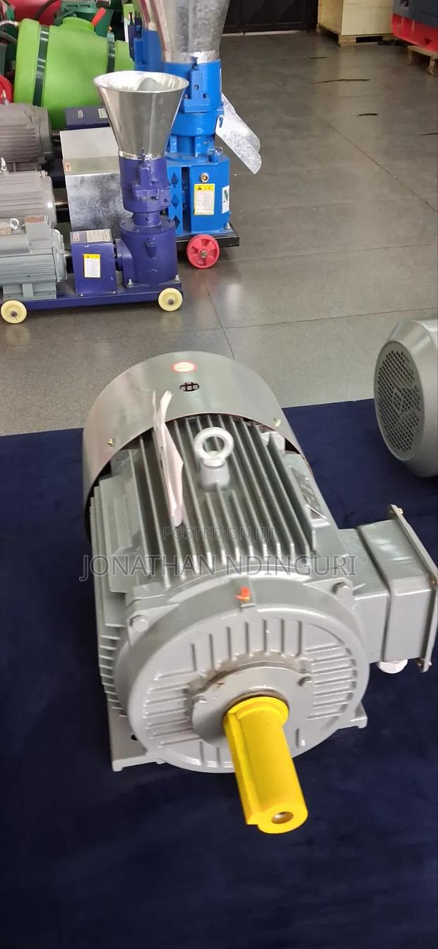 400v 10hp Industrial Motor - thumbnail 2
