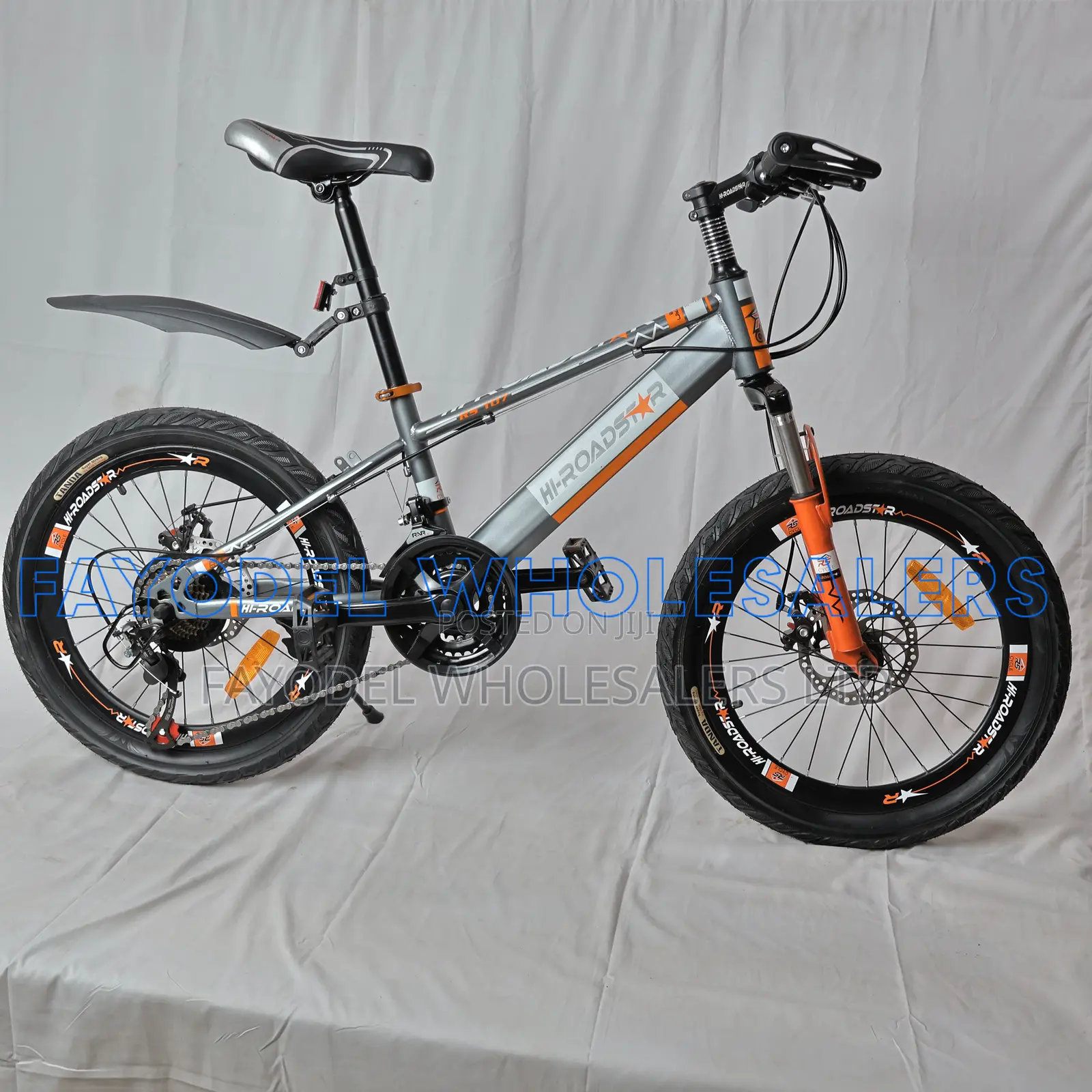 : Hi-Roadsix R5 20" Mountain Bike –