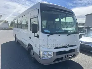 Toyota Coaster 2019 Beige