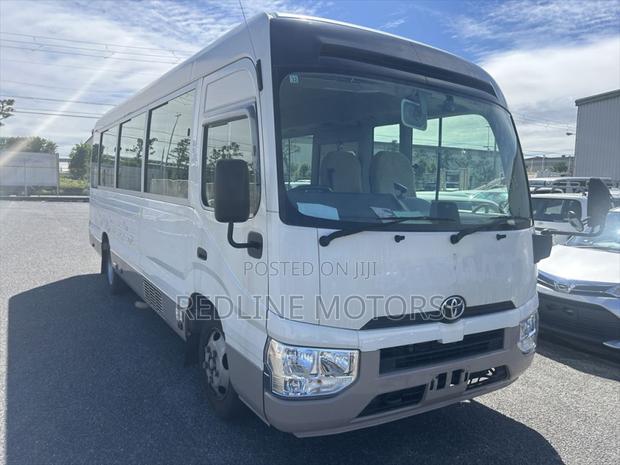 Toyota Coaster 2019 Beige